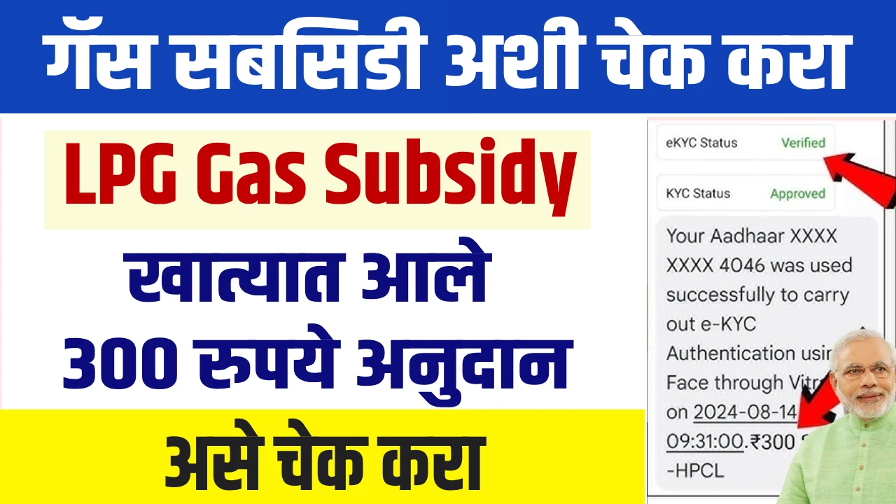 LPG Gas Subsidy